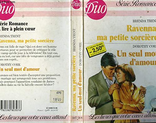 Beispielbild fr Ravenna, ma petite sorcire (Duo) zum Verkauf von medimops