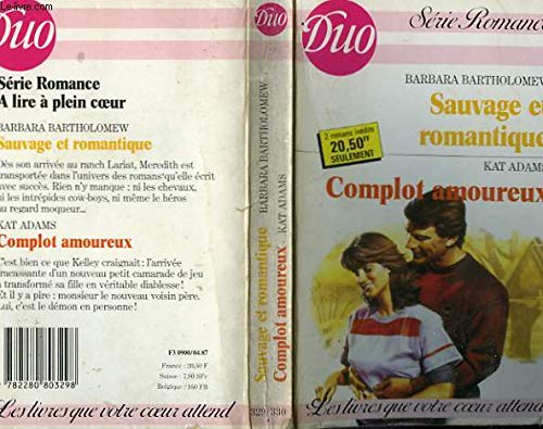 Beispielbild fr Sauvage et romantique (Duo) zum Verkauf von Ammareal