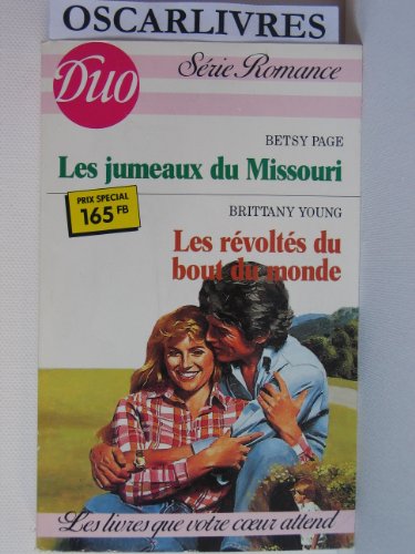 Beispielbild fr Les Jumeaux du Missouri (Duo) zum Verkauf von Librairie Th  la page