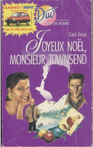 Beispielbild fr Joyeux Nol monsieur townsend zum Verkauf von Librairie Th  la page