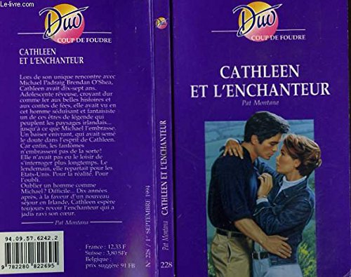 Beispielbild fr CATHLEEN ET L'ENCHANTEUR zum Verkauf von Librairie rpgraphic