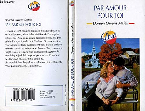 Beispielbild fr Par amour pour toi zum Verkauf von Librairie Th  la page