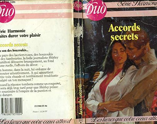 Beispielbild fr Accords secrets (Duo) zum Verkauf von Ammareal