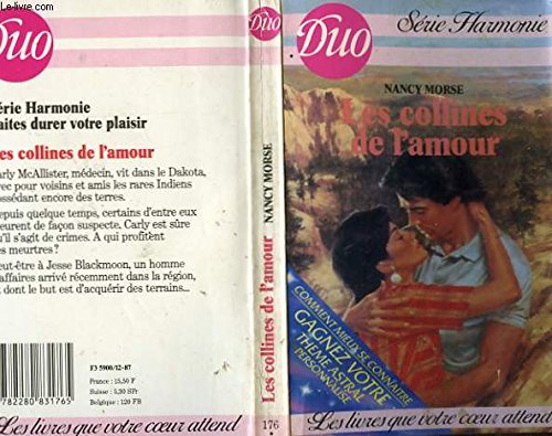 Imagen de archivo de Les Collines de l'amour (Duo) a la venta por Ammareal
