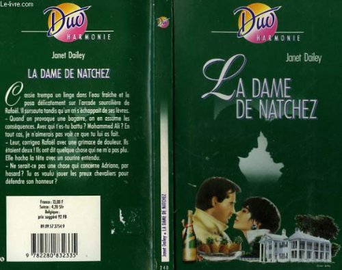 Beispielbild fr La Dame de Natchez (Duo) zum Verkauf von medimops