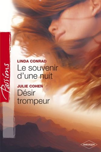 Stock image for Le souvenir d'une nuit/Dsir trompeur for sale by Ammareal