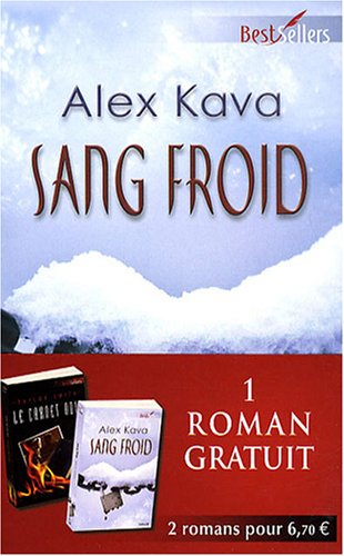 9782280840002: Lot Best-sellers : Sang Froid + 1 roman rdit gratuit : Le carnet noir: Pack en 2 volumes