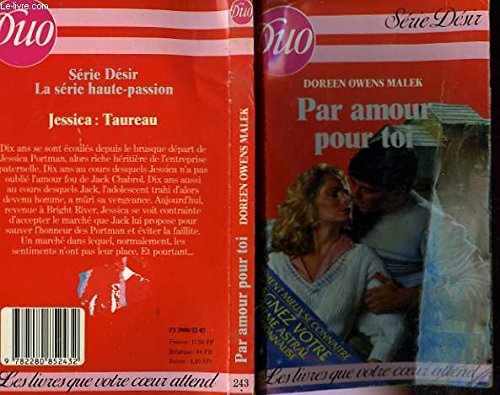 Beispielbild fr Par amour pour toi (Duo) zum Verkauf von Librairie Th  la page