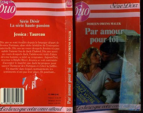 Stock image for Par amour pour toi (Duo) for sale by Librairie Th  la page