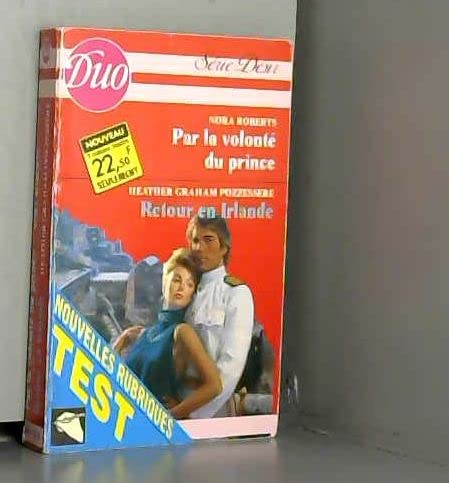 9782280852623: Par la volont du prince (Duo)