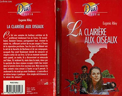Stock image for La clairire aux oiseaux for sale by Librairie Th  la page