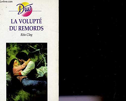 Imagen de archivo de La volupt du remords (Duo) a la venta por Librairie Th  la page