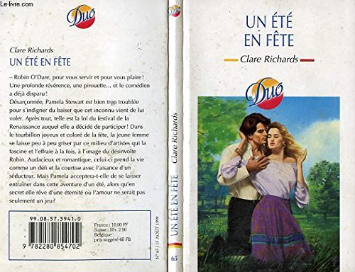 Stock image for Un ete en fete - renaissance summer for sale by Librairie Th  la page