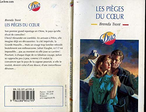 Stock image for Les piges du coeur (Duo) for sale by Librairie Th  la page