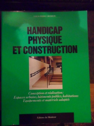 9782281111064: Handicap physique et construction