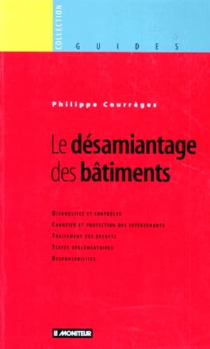 9782281111736: Le Dsamiantage des btiments