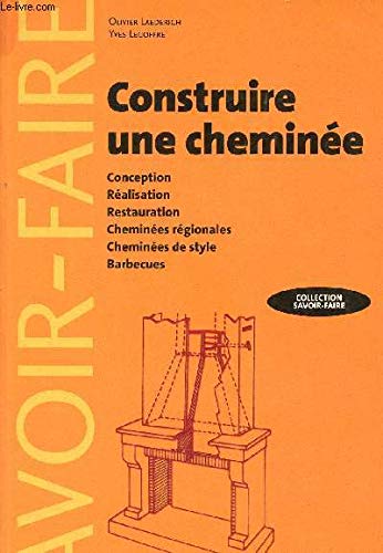 9782281111743: Construire une chemine, 2e dition