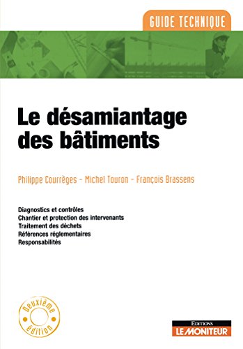 9782281112290: Le dsamiantage des btiments