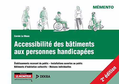 Beispielbild fr Accessibilit des btiments aux personnes handicapes zum Verkauf von medimops