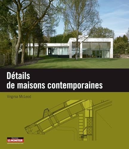 Stock image for CAMPUS - Dtails de maisons contemporaines: Plans, coupes, lvations for sale by Gallix