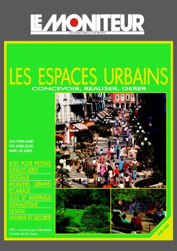 Beispielbild fr Les Espaces urbains zum Verkauf von Revaluation Books