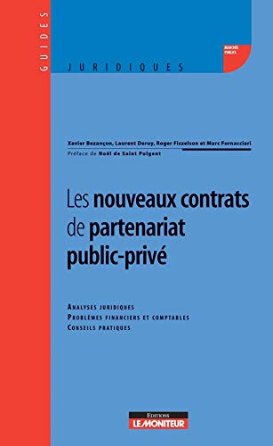 Beispielbild fr Les nouveaux contrats de partenariat public-priv zum Verkauf von Ammareal