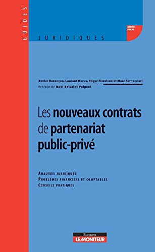 Stock image for Les nouveaux contrats de partenariat public-priv for sale by Ammareal