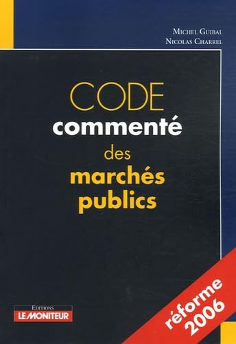 Beispielbild fr Code comment des marchs publics. Reforme 2006 zum Verkauf von Tamery