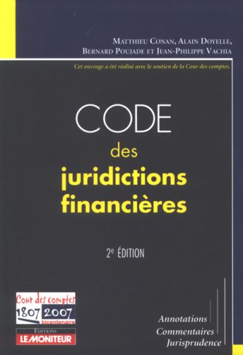 Beispielbild fr Code des juridictions financires zum Verkauf von Ammareal