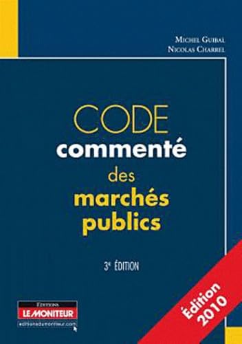 Beispielbild fr Code comment des marchs publics zum Verkauf von Chapitre.com : livres et presse ancienne