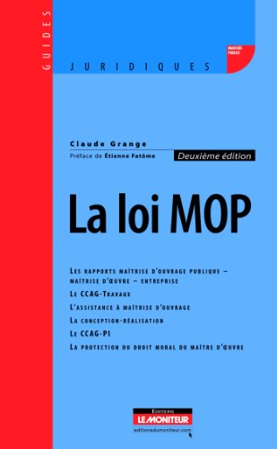 Beispielbild fr La loi MOP zum Verkauf von Ammareal