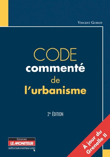 9782281128321: Code comment de l'urbanisme