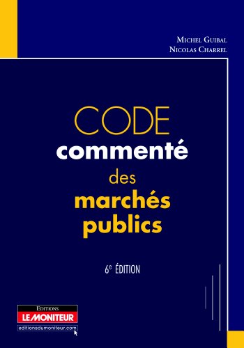 Imagen de archivo de Code comment des marchs publics a la venta por medimops