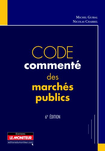 Stock image for Code comment des marchs publics for sale by medimops
