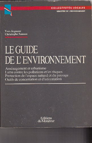 Stock image for Le guide de l'environnement for sale by medimops