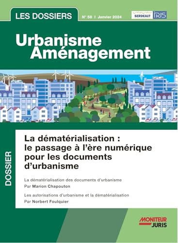 Beispielbild fr Les Dossiers Urbanisme Amnagement - n58 janvier 2024 zum Verkauf von Gallix