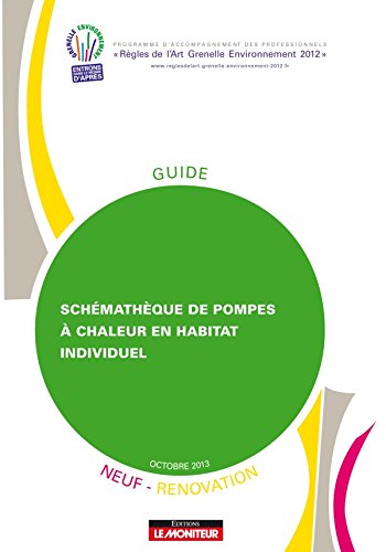 9782281150018: Schmathque de pompes  chaleur en habitat individuel - Neuf et renovation: Conception dimensionnement installation et mise en service