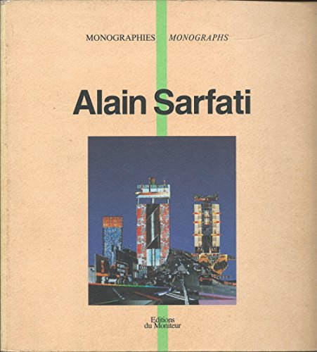 Beispielbild fr Alain Sarfati Monographs zum Verkauf von ANARTIST