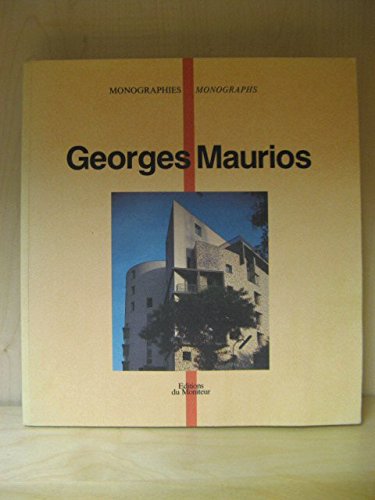 Beispielbild fr Georges Maurios: Essais = essays (Monographies = Monographs) (French Edition) zum Verkauf von ThriftBooks-Dallas