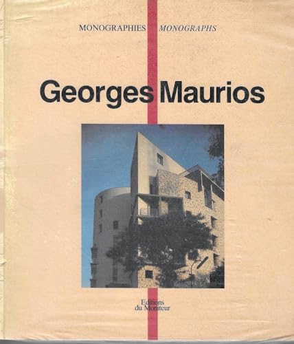 Imagen de archivo de Georges Maurios: Essais = essays (Monographies = Monographs) (French Edition) a la venta por ThriftBooks-Dallas