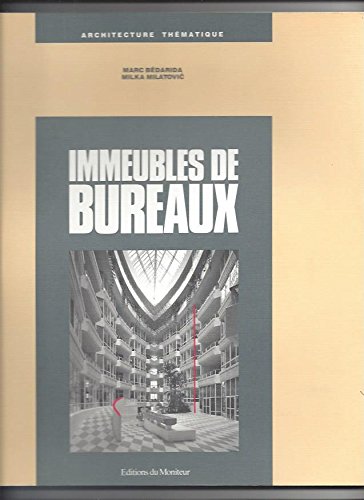 9782281190540: Immeubles De Bureaux