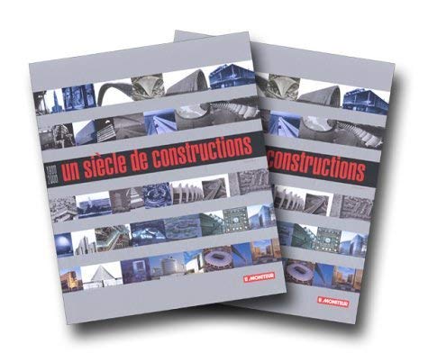 9782281191141: Un Siecle De Construction Coffret 2 Volumes. 1900-2000