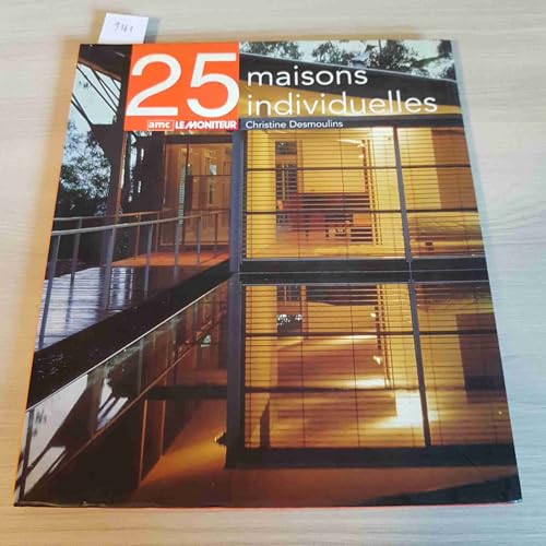 Imagen de archivo de 25 maisons individuelles a la venta por Ammareal