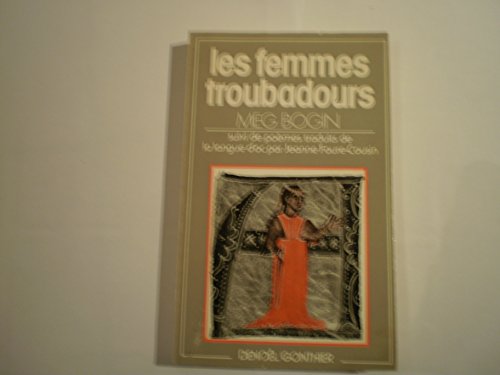 Stock image for Les Femmes troubadours for sale by LeLivreVert