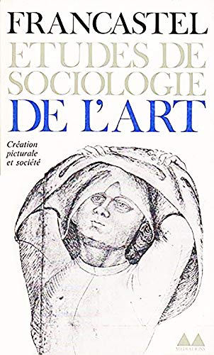Imagen de archivo de Études de sociologie de l'art a la venta por LeLivreVert