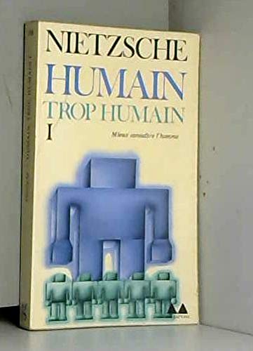 Beispielbild fr Humain trop humain, tome 1 zum Verkauf von Ammareal