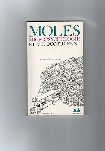 9782282301389: Micropsychologie et vie quotidienne