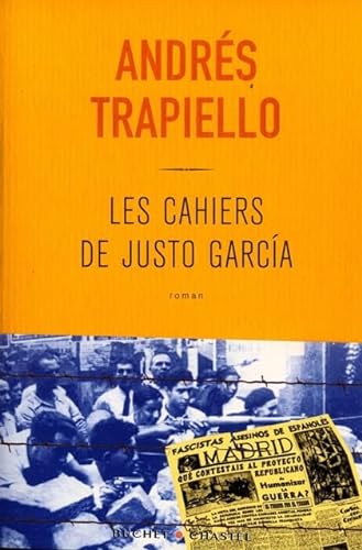 9782283019337: Les cahiers de Justo Garcia