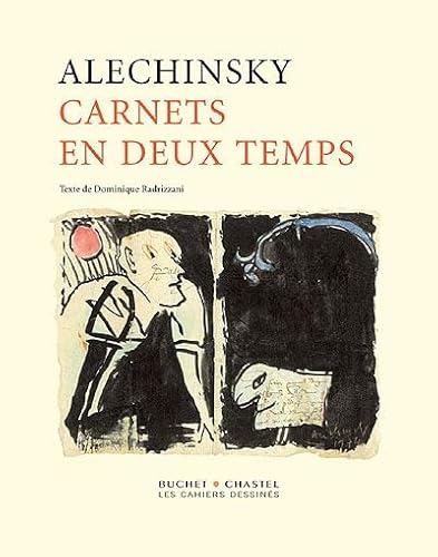 CARNETS EN DEUX TEMPS (9782283020500) by ALECHINSKY PIERRE