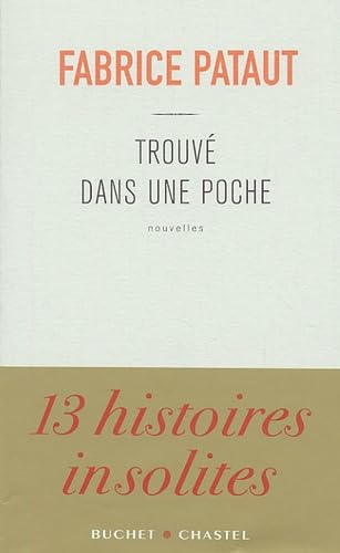 9782283020791: Trouv dans une poche